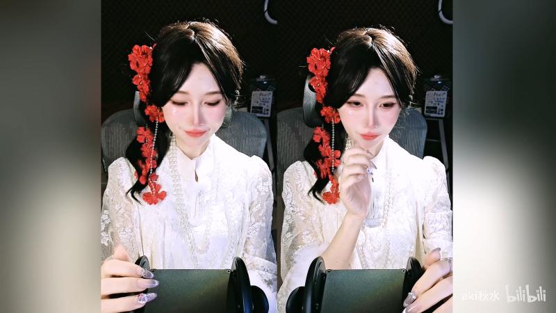 【秋水asmr】4k超清I双人视角I采耳I孔雀鱼I视觉触发超舒服.mp4_20250421_202559.204.jpg